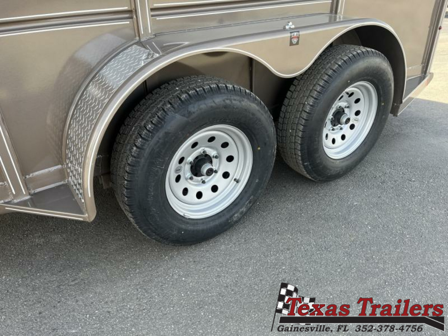 New 500ES-14 DELTA 6' X 14' X 6'6" TALL ECONOMY LIVESTOCK TRAILER