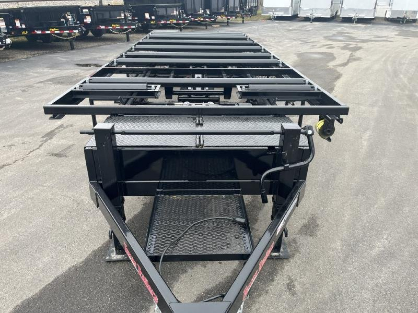 New CT2416B TEXAS TRAILERS 8.5' X 24' ROLLER TRAILER