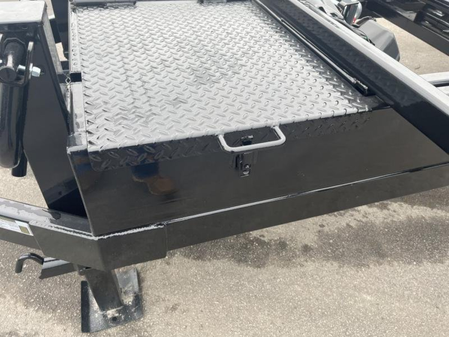 New CT2416B TEXAS TRAILERS 8.5' X 24' ROLLER TRAILER