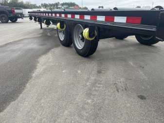 New CT2416B TEXAS TRAILERS 8.5' X 24' ROLLER TRAILER