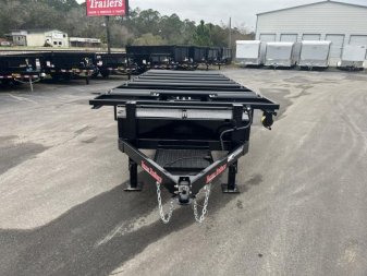 New CT2416B TEXAS TRAILERS 8.5' X 24' ROLLER TRAILER