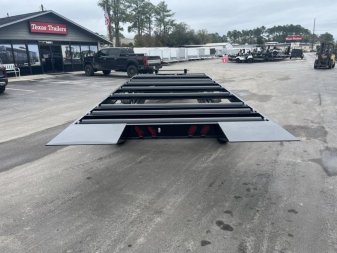 New CT2416B TEXAS TRAILERS 8.5' X 24' ROLLER TRAILER