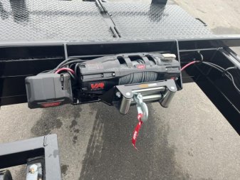 New CT2416B TEXAS TRAILERS 8.5' X 24' ROLLER TRAILER