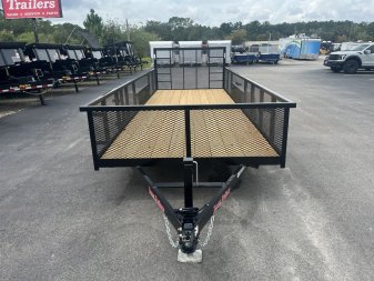 New LM62010 TEXAS TRAILERS 6'10" X 20' LAWN MAINTENANCE TRAILER