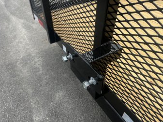 New LM62010 TEXAS TRAILERS 6'10" X 20' LAWN MAINTENANCE TRAILER