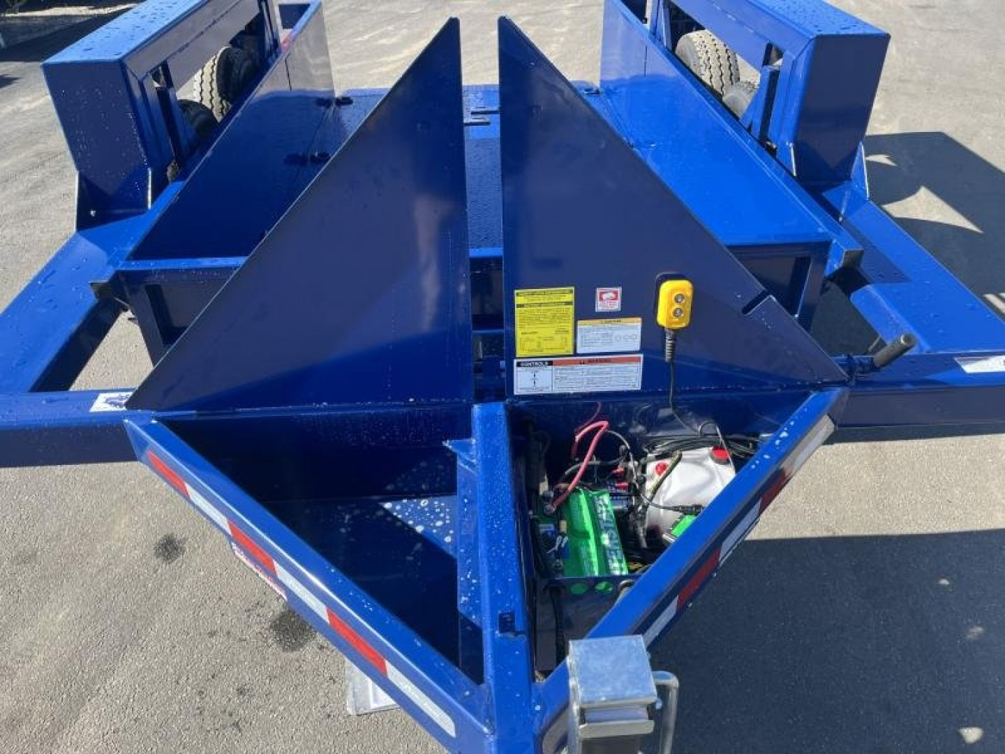 New UT14-12 AIR TOW 6'3" X 14' DROP DECK / EQUIPMENT TRAILER