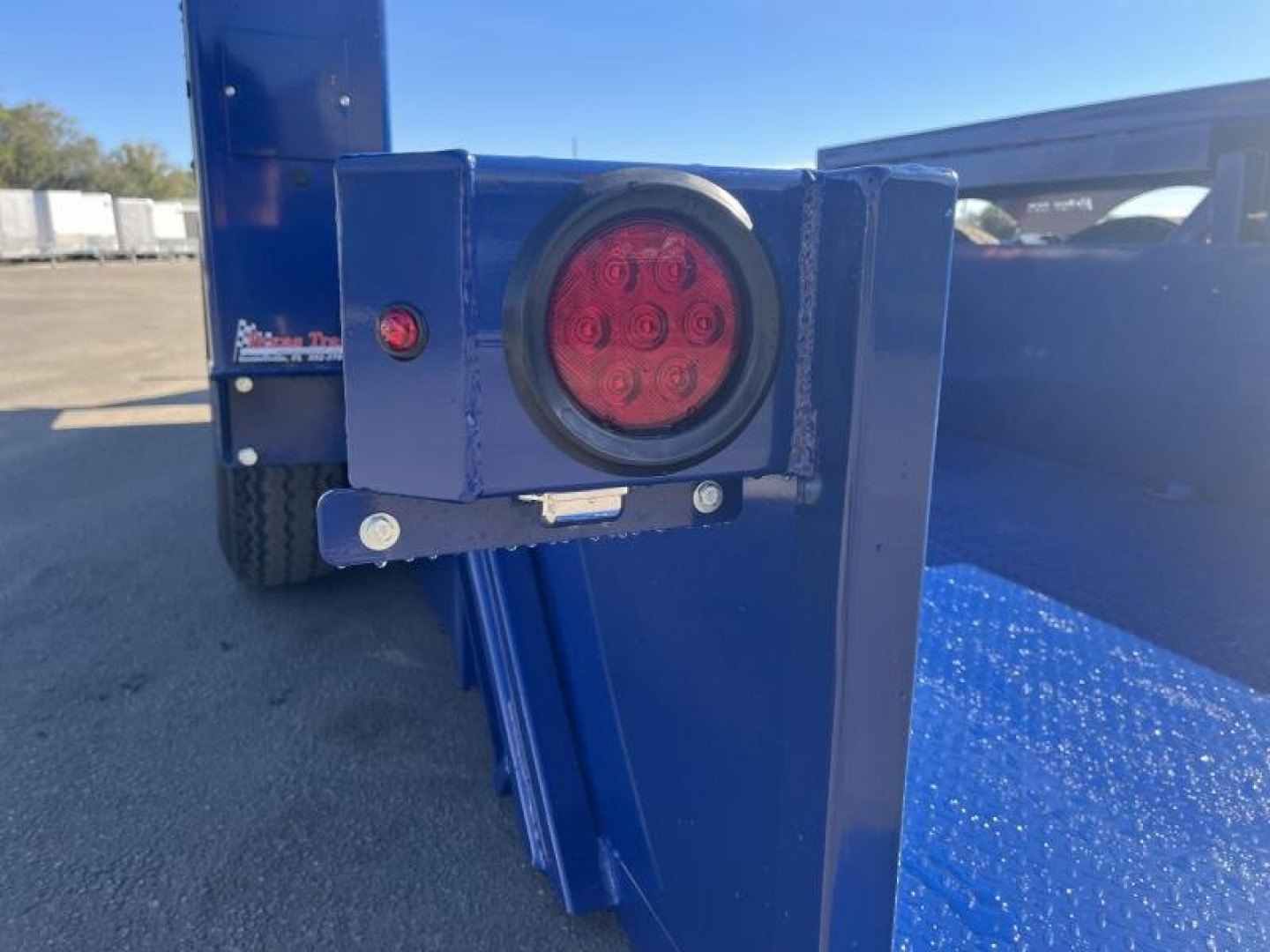 New UT14-12 AIR TOW 6'3" X 14' DROP DECK / EQUIPMENT TRAILER