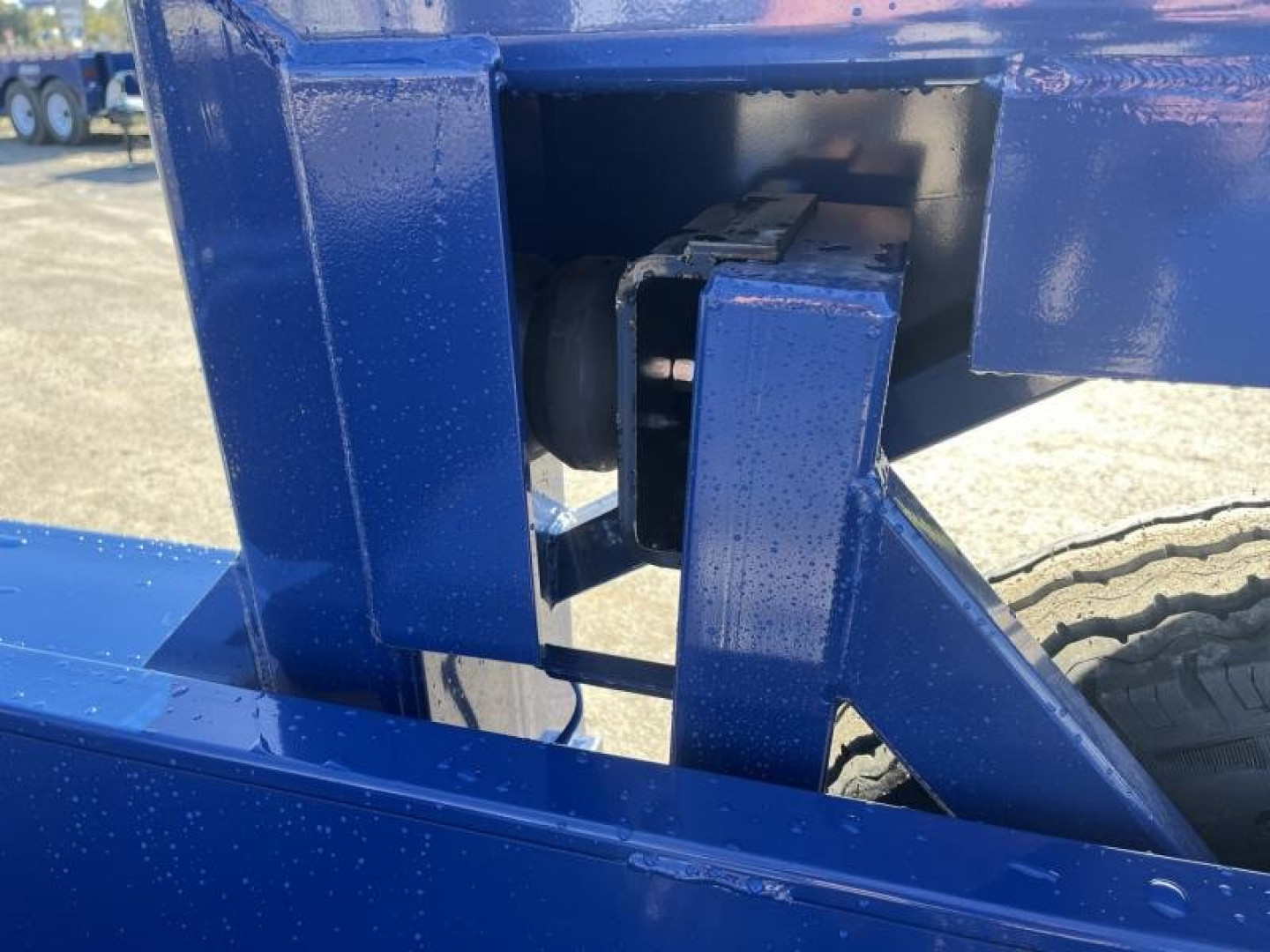 New UT14-12 AIR TOW 6'3" X 14' DROP DECK / EQUIPMENT TRAILER