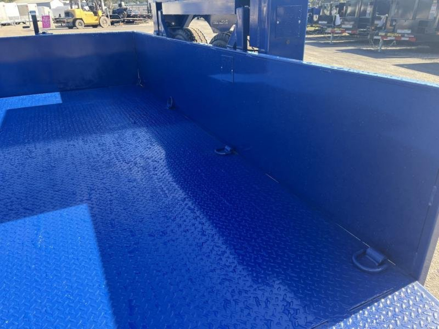 New UT14-12 AIR TOW 6'3" X 14' DROP DECK / EQUIPMENT TRAILER