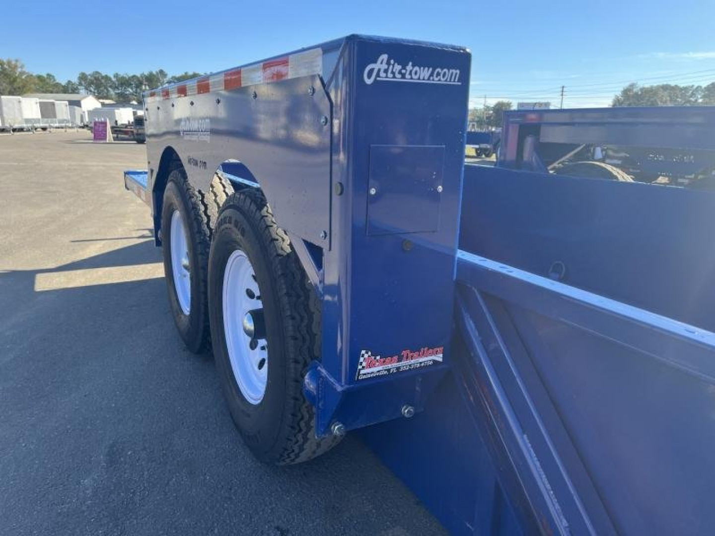 New UT14-12 AIR TOW 6'3" X 14' DROP DECK / EQUIPMENT TRAILER