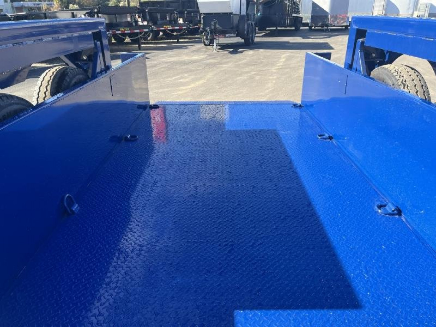 New UT14-12 AIR TOW 6'3" X 14' DROP DECK / EQUIPMENT TRAILER