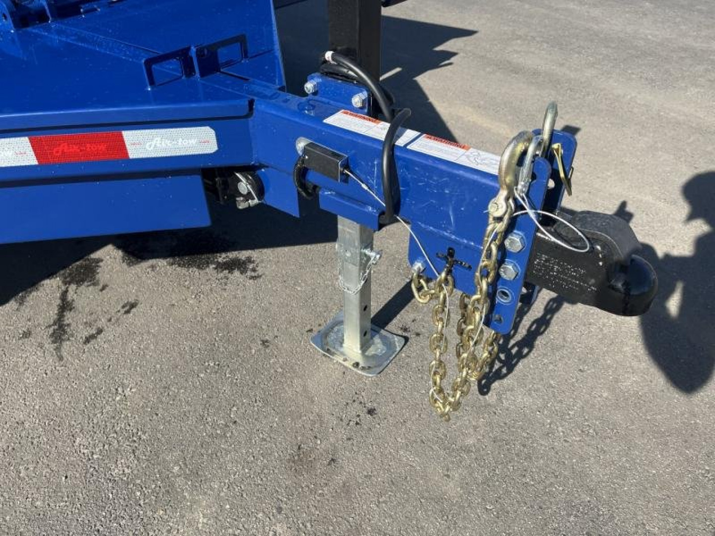 New UT14-12 AIR TOW 6'3" X 14' DROP DECK / EQUIPMENT TRAILER