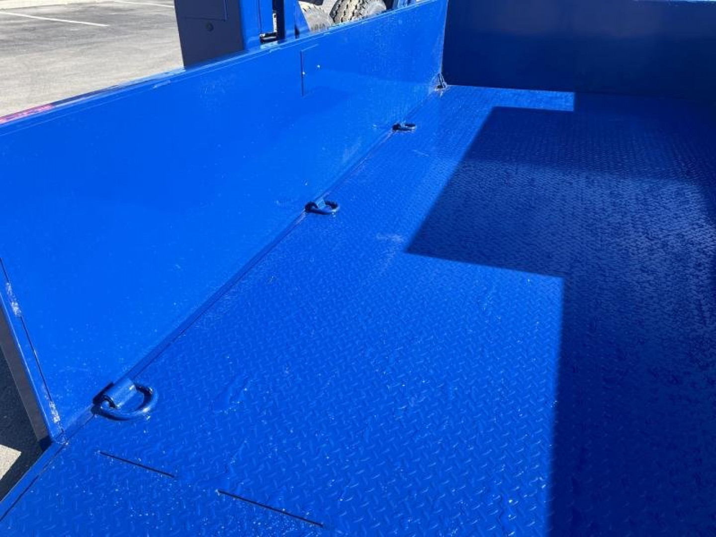 New UT14-12 AIR TOW 6'3" X 14' DROP DECK / EQUIPMENT TRAILER