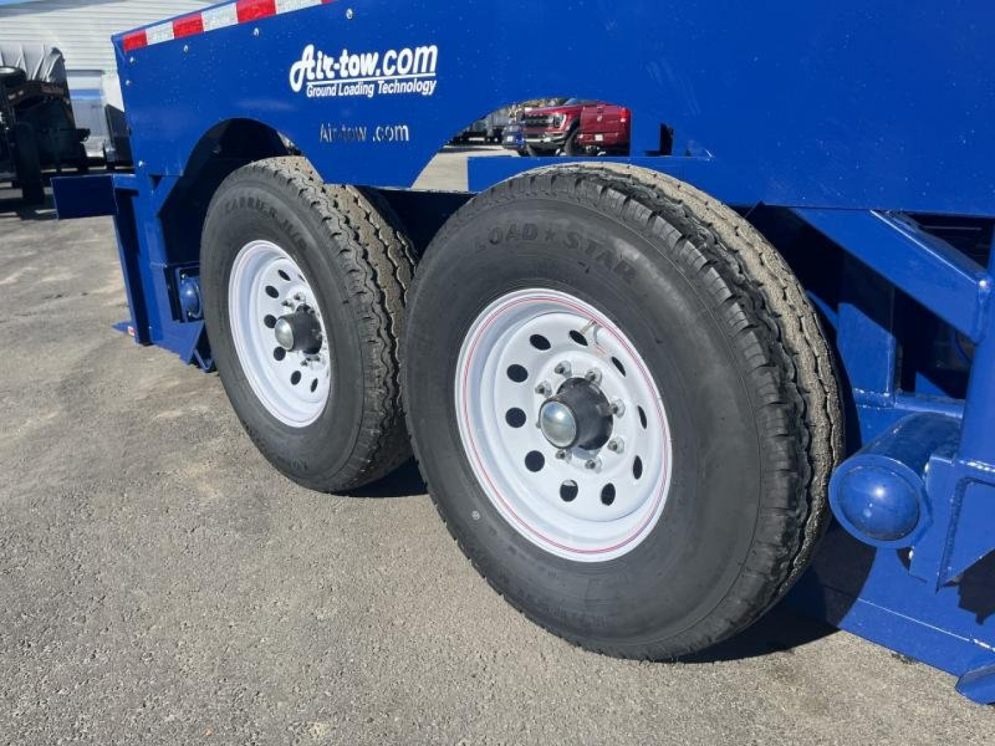 New UT14-12 AIR TOW 6'3" X 14' DROP DECK / EQUIPMENT TRAILER