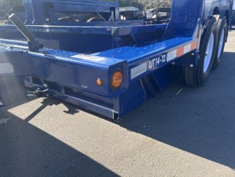 New UT14-12 AIR TOW 6'3" X 14' DROP DECK / EQUIPMENT TRAILER