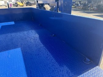 New UT14-12 AIR TOW 6'3" X 14' DROP DECK / EQUIPMENT TRAILER