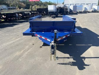 New UT14-12 AIR TOW 6'3" X 14' DROP DECK / EQUIPMENT TRAILER