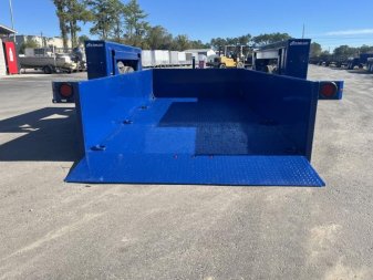 New UT14-12 AIR TOW 6'3" X 14' DROP DECK / EQUIPMENT TRAILER