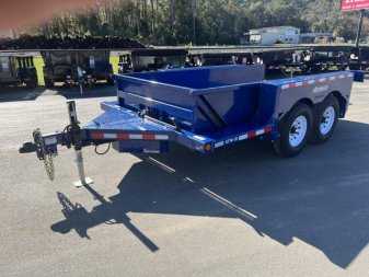New UT14-12 AIR TOW 6'3" X 14' DROP DECK / EQUIPMENT TRAILER