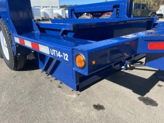 New UT14-12 AIR TOW 6'3" X 14' DROP DECK / EQUIPMENT TRAILER