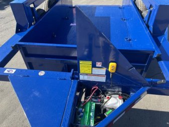 New UT14-12 AIR TOW 6'3" X 14' DROP DECK / EQUIPMENT TRAILER