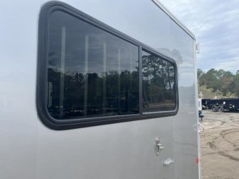 New AMB67TACK FRONTIER 6'8" X 14'8" STRAIGHT LOAD / TWO HORSE TRAILER