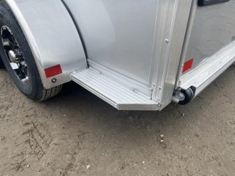 New AMB67TACK FRONTIER 6'8" X 14'8" STRAIGHT LOAD / TWO HORSE TRAILER