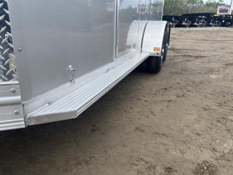 New AMB67TACK FRONTIER 6'8" X 14'8" STRAIGHT LOAD / TWO HORSE TRAILER