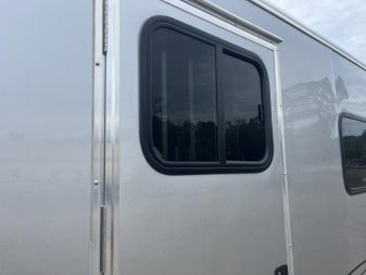 New AMB67TACK FRONTIER 6'8" X 14'8" STRAIGHT LOAD / TWO HORSE TRAILER