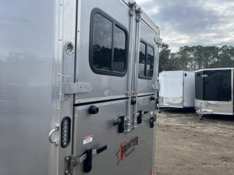 New AMB67TACK FRONTIER 6'8" X 14'8" STRAIGHT LOAD / TWO HORSE TRAILER