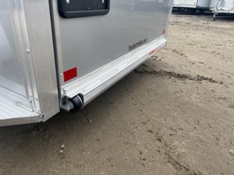 New AMB67TACK FRONTIER 6'8" X 14'8" STRAIGHT LOAD / TWO HORSE TRAILER