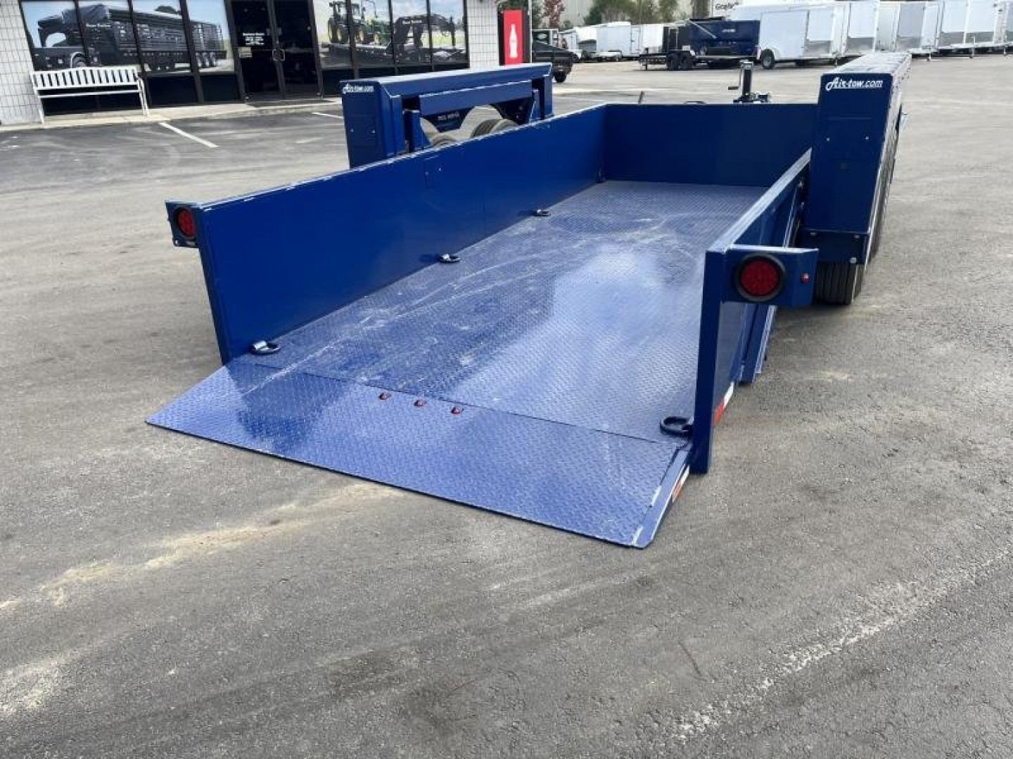 New UT16-14 AIR TOW 6'3" X 16' DROP DECK / EQUIPMENT TRAILER