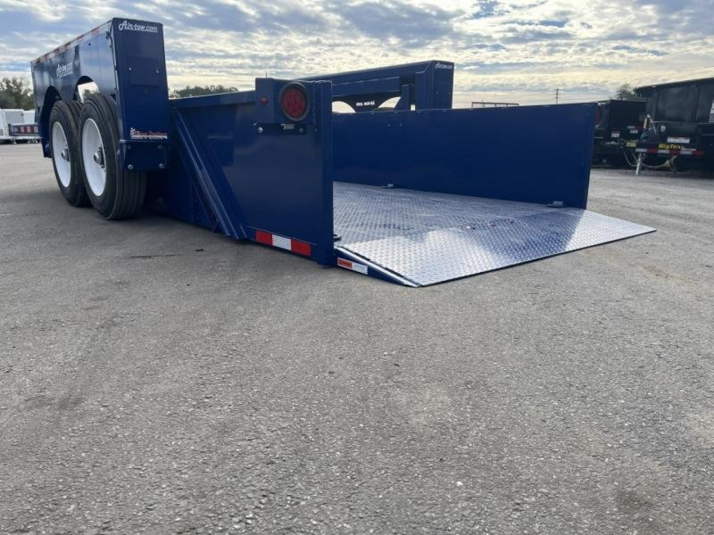 New UT16-14 AIR TOW 6'3" X 16' DROP DECK / EQUIPMENT TRAILER