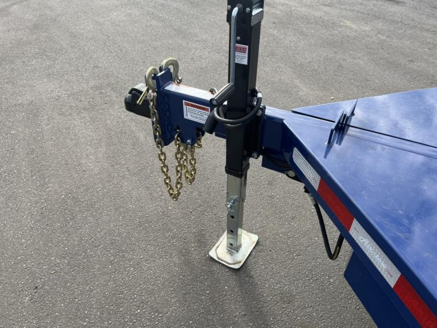 New UT16-14 AIR TOW 6'3" X 16' DROP DECK / EQUIPMENT TRAILER