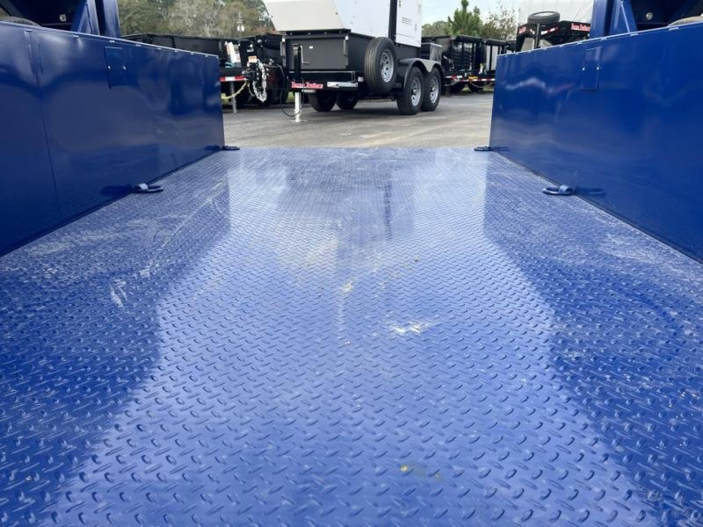 New UT16-14 AIR TOW 6'3" X 16' DROP DECK / EQUIPMENT TRAILER