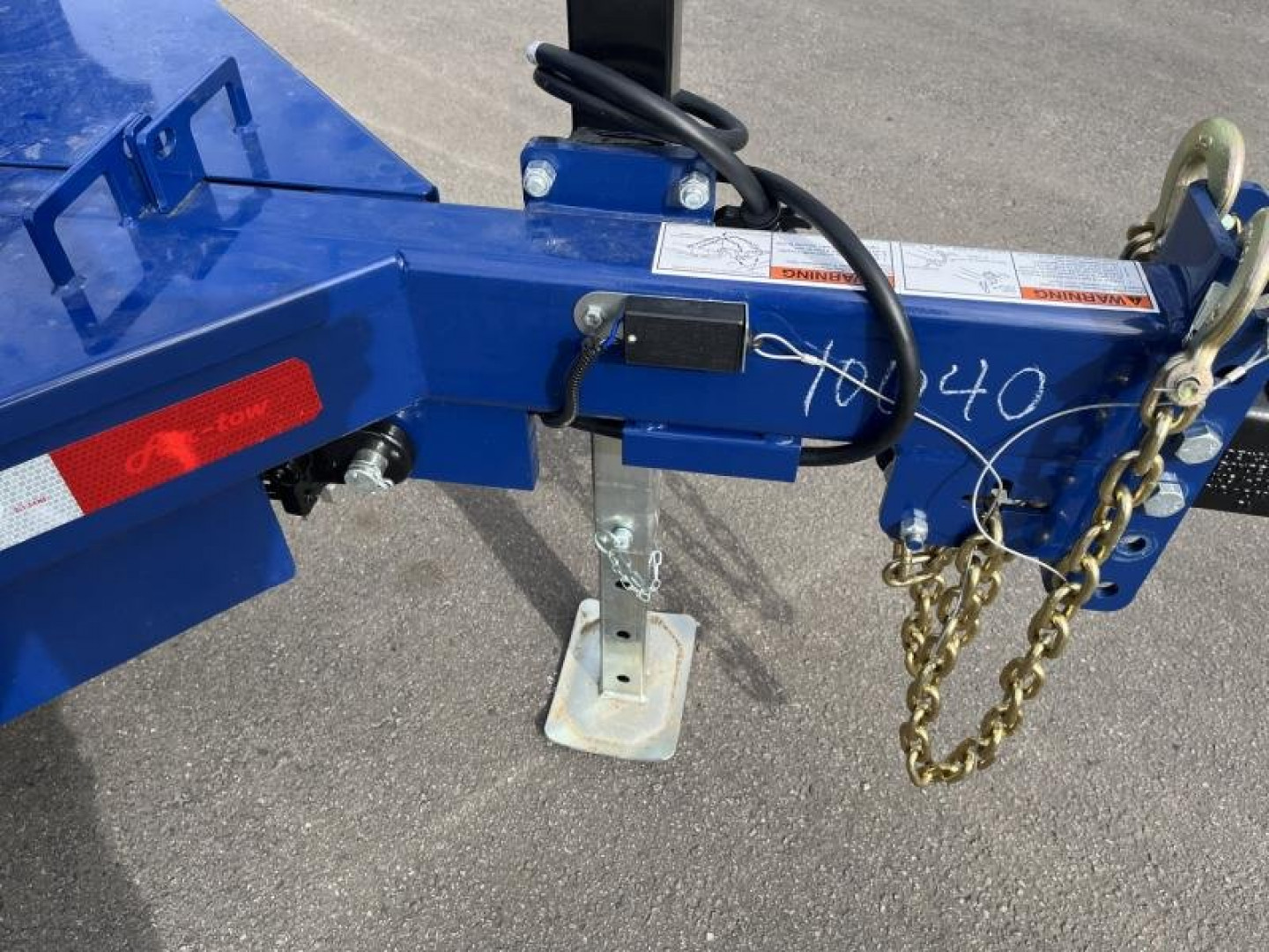 New UT16-14 AIR TOW 6'3" X 16' DROP DECK / EQUIPMENT TRAILER