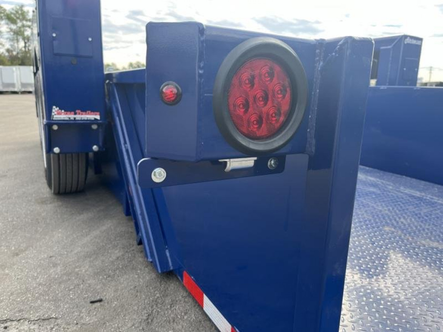 New UT16-14 AIR TOW 6'3" X 16' DROP DECK / EQUIPMENT TRAILER