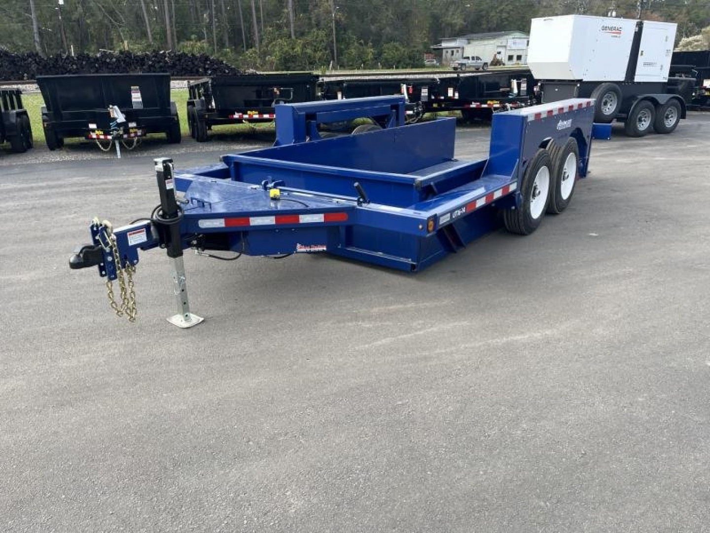 New UT16-14 AIR TOW 6'3" X 16' DROP DECK / EQUIPMENT TRAILER