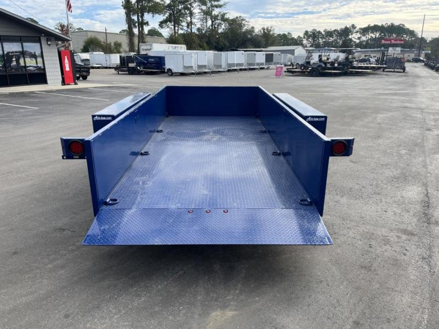 New UT16-14 AIR TOW 6'3" X 16' DROP DECK / EQUIPMENT TRAILER