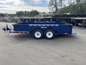 New UT16-14 AIR TOW 6'3" X 16' DROP DECK / EQUIPMENT TRAILER