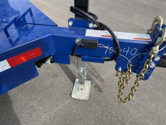 New UT16-14 AIR TOW 6'3" X 16' DROP DECK / EQUIPMENT TRAILER