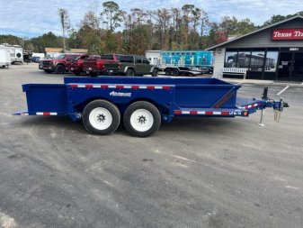 New UT16-14 AIR TOW 6'3" X 16' DROP DECK / EQUIPMENT TRAILER