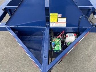 New UT16-14 AIR TOW 6'3" X 16' DROP DECK / EQUIPMENT TRAILER