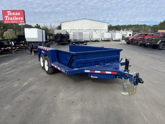 New UT16-14 AIR TOW 6'3" X 16' DROP DECK / EQUIPMENT TRAILER