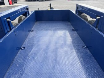 New UT16-14 AIR TOW 6'3" X 16' DROP DECK / EQUIPMENT TRAILER