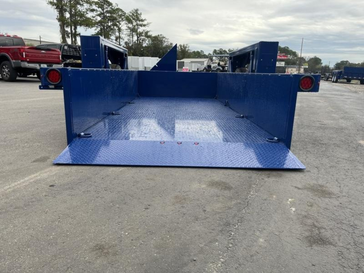 New UT16-10 AIR TOW 6'3" X 16' DROP DECK / EQUIPMENT TRAILER