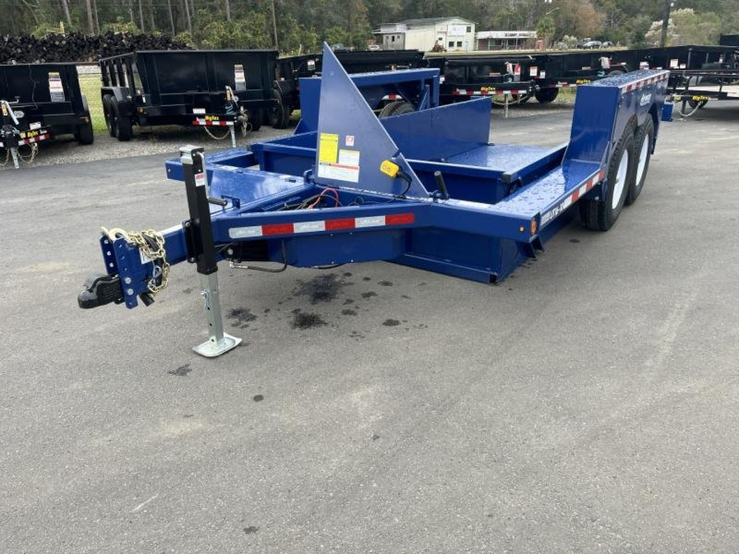 New UT16-10 AIR TOW 6'3" X 16' DROP DECK / EQUIPMENT TRAILER