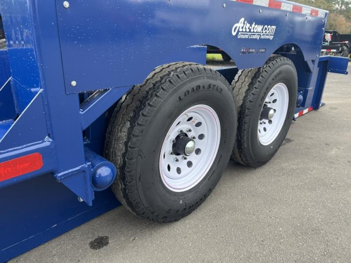 New UT16-10 AIR TOW 6'3" X 16' DROP DECK / EQUIPMENT TRAILER