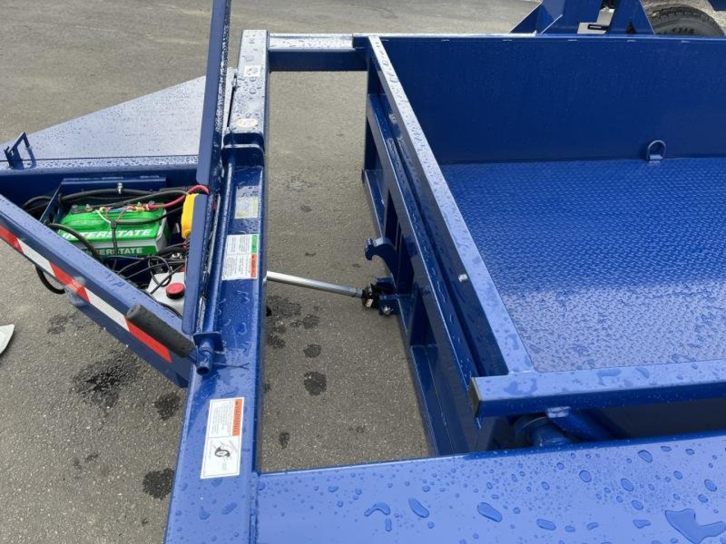 New UT16-10 AIR TOW 6'3" X 16' DROP DECK / EQUIPMENT TRAILER