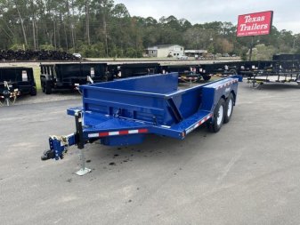 New UT16-10 AIR TOW 6'3" X 16' DROP DECK / EQUIPMENT TRAILER
